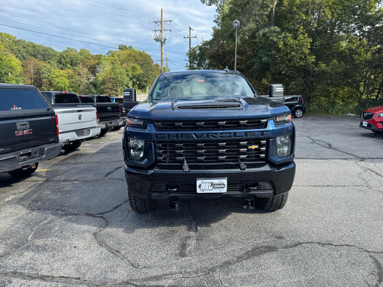 Chevrolet Silverado 2500HD 4WD Crew Cab 159" Custom 2020