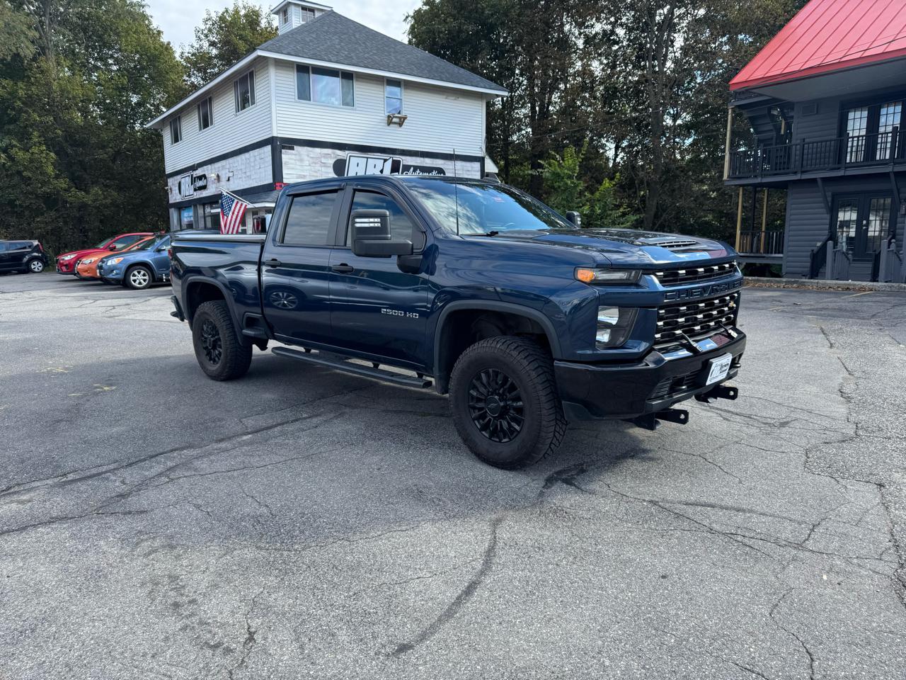 Chevrolet Silverado 2500HD 4WD Crew Cab 159" Custom 2020