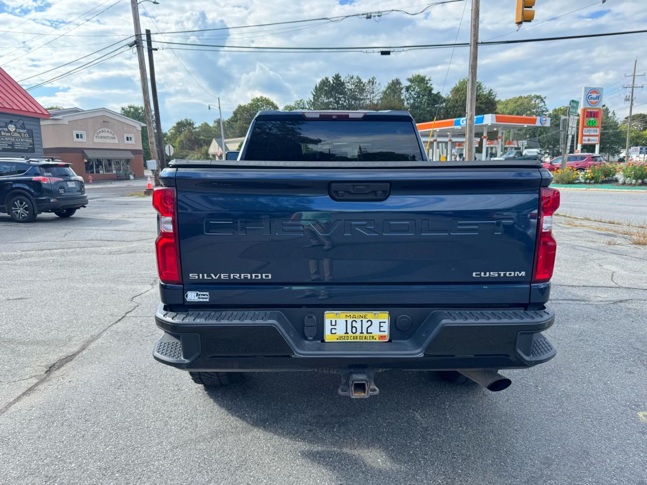 Chevrolet Silverado 2500HD 4WD Crew Cab 159" Custom 2020