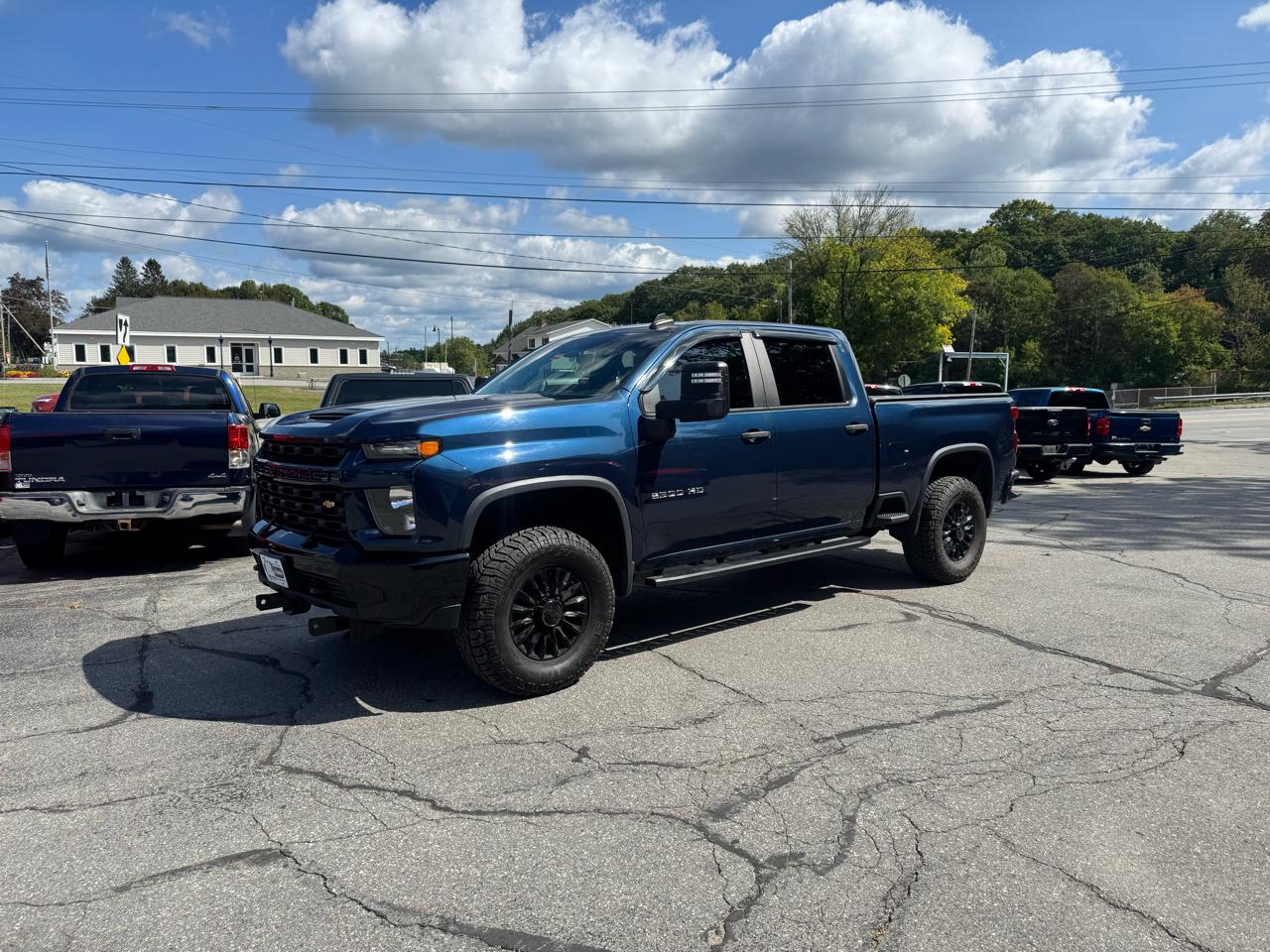 Chevrolet Silverado 2500HD 4WD Crew Cab 159" Custom 2020