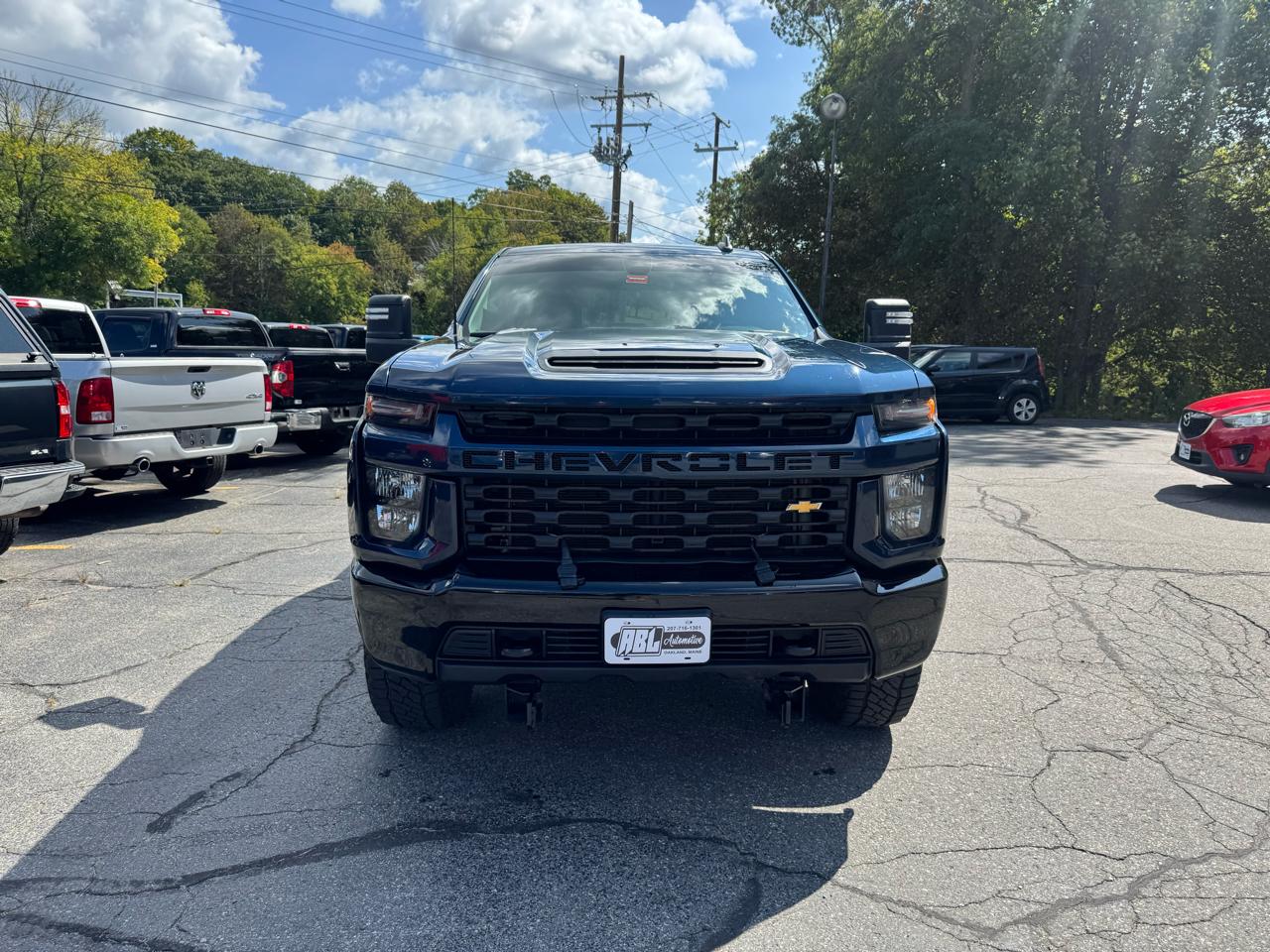 Chevrolet Silverado 2500HD 4WD Crew Cab 159" Custom 2020