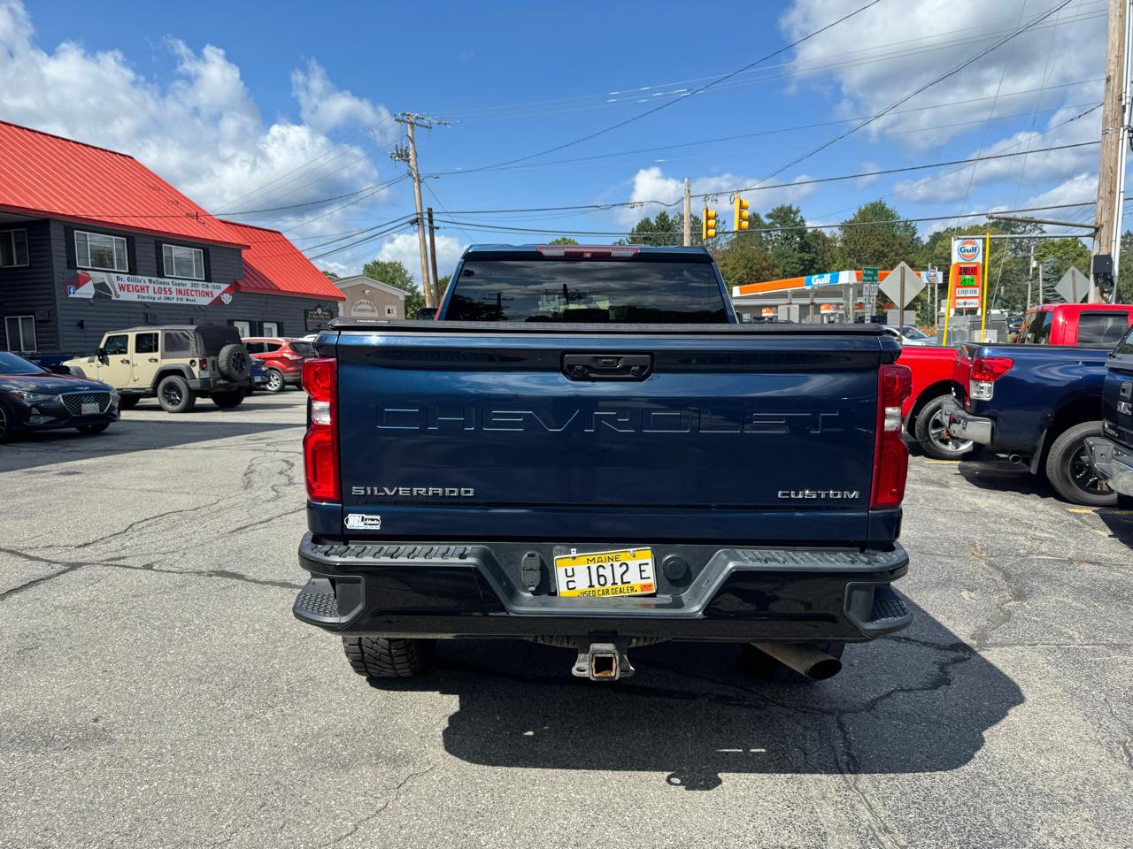 Chevrolet Silverado 2500HD 4WD Crew Cab 159" Custom 2020