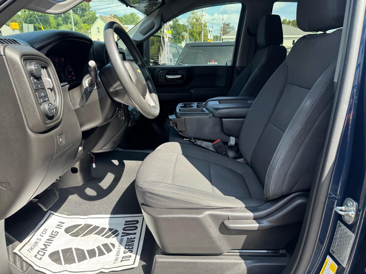 Chevrolet Silverado 2500HD 4WD Crew Cab 159" Custom 2020