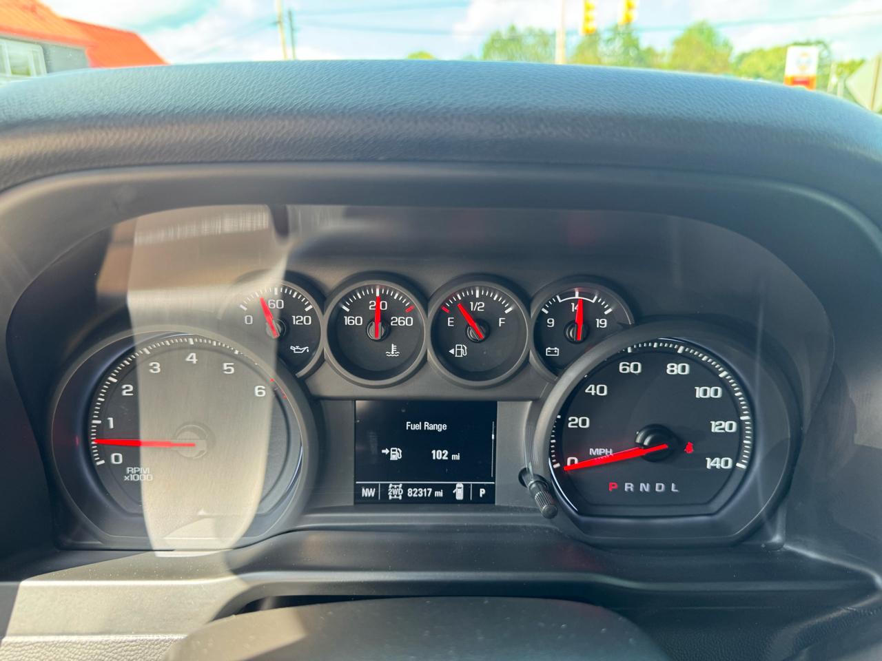 Chevrolet Silverado 2500HD 4WD Crew Cab 159" Custom 2020