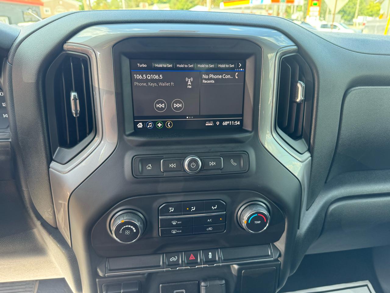 Chevrolet Silverado 2500HD 4WD Crew Cab 159" Custom 2020