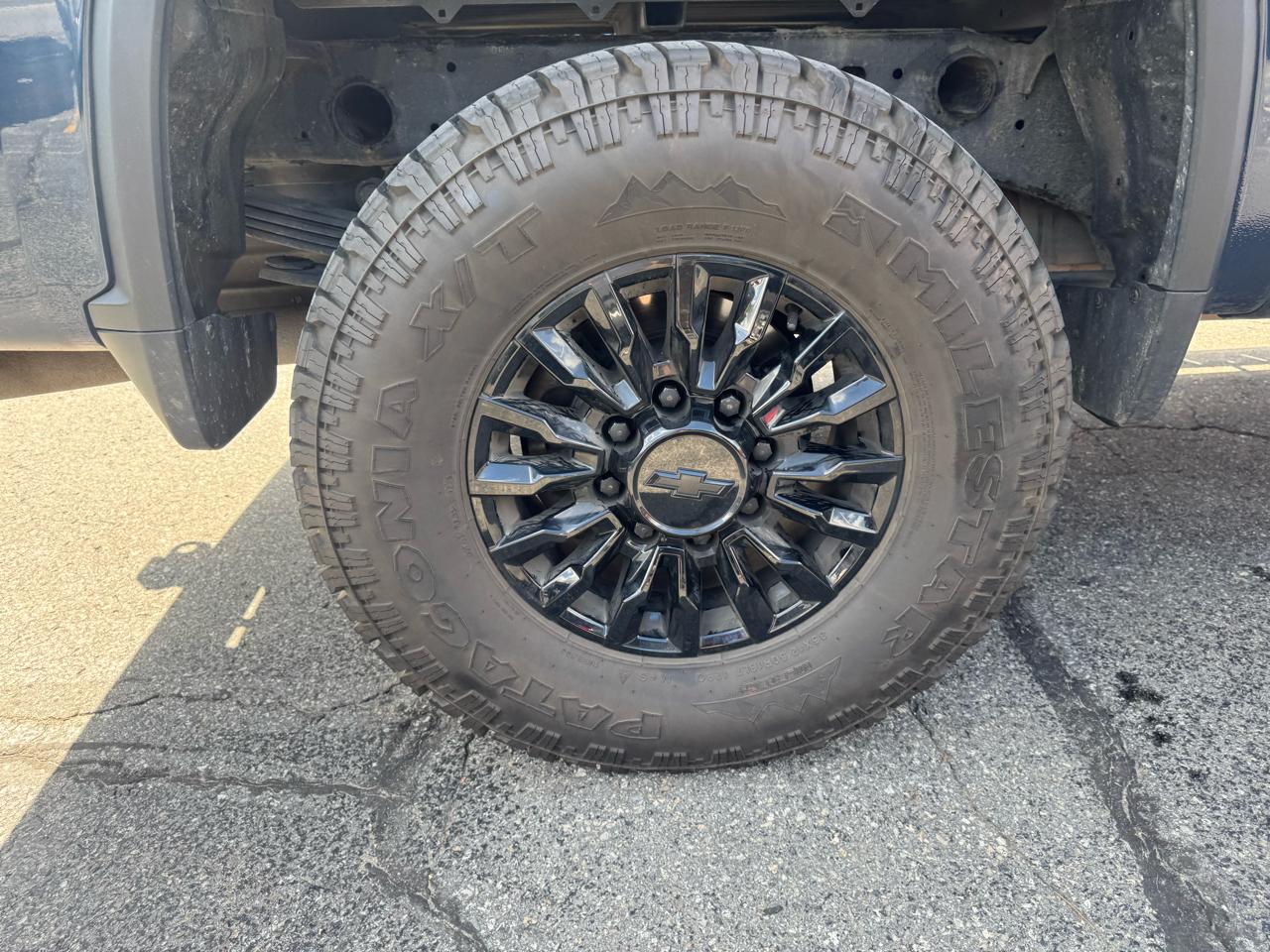 Chevrolet Silverado 2500HD 4WD Crew Cab 159" Custom 2020