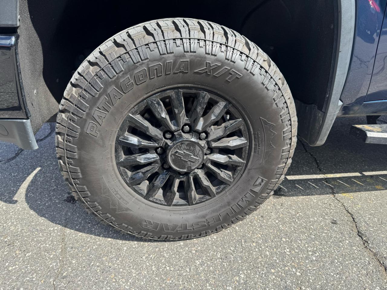Chevrolet Silverado 2500HD 4WD Crew Cab 159" Custom 2020