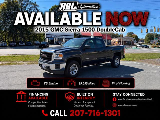 2015 GMC Sierra 1500 Base Double Cab 4WD