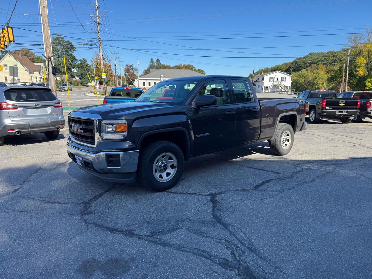 GMC Sierra 1500 4WD Double Cab 143.5" 2015