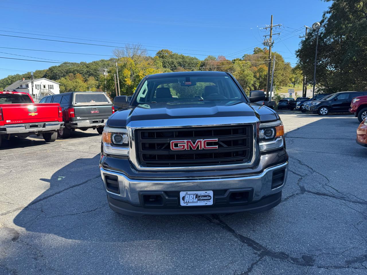 GMC Sierra 1500 4WD Double Cab 143.5" 2015