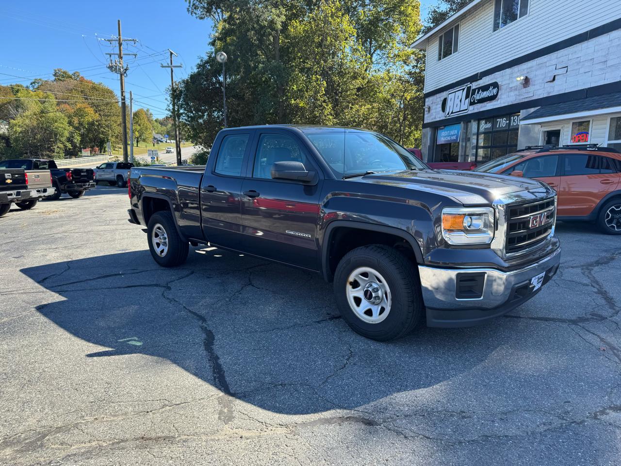 GMC Sierra 1500 4WD Double Cab 143.5" 2015