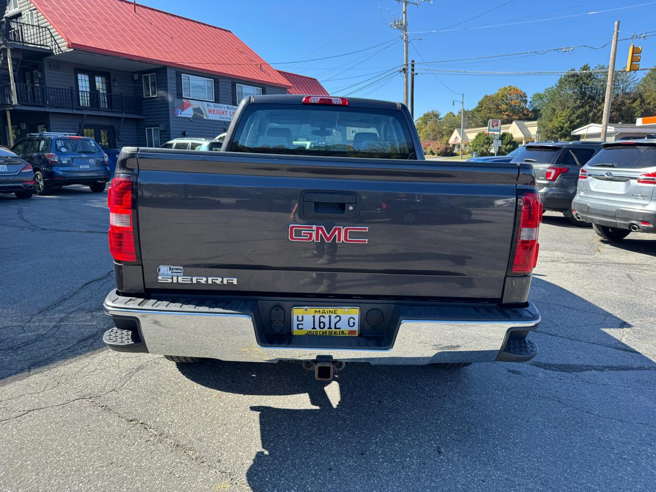 GMC Sierra 1500 4WD Double Cab 143.5" 2015