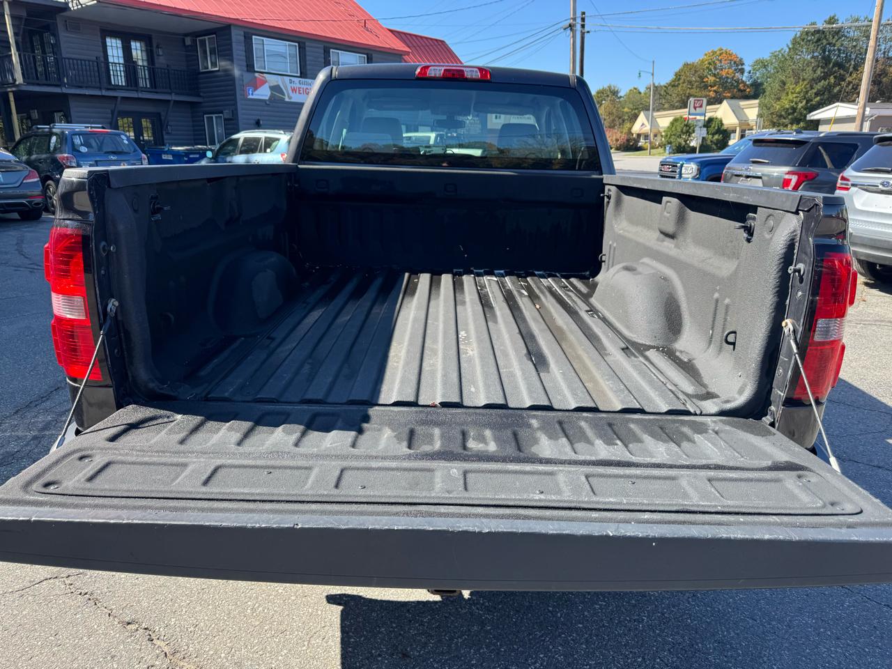GMC Sierra 1500 4WD Double Cab 143.5" 2015