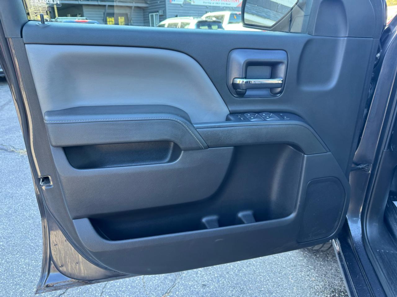 GMC Sierra 1500 4WD Double Cab 143.5" 2015