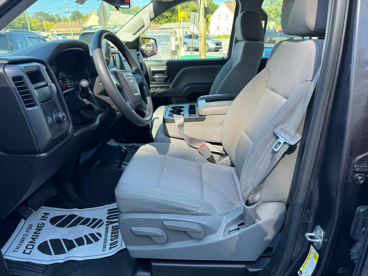 GMC Sierra 1500 4WD Double Cab 143.5" 2015