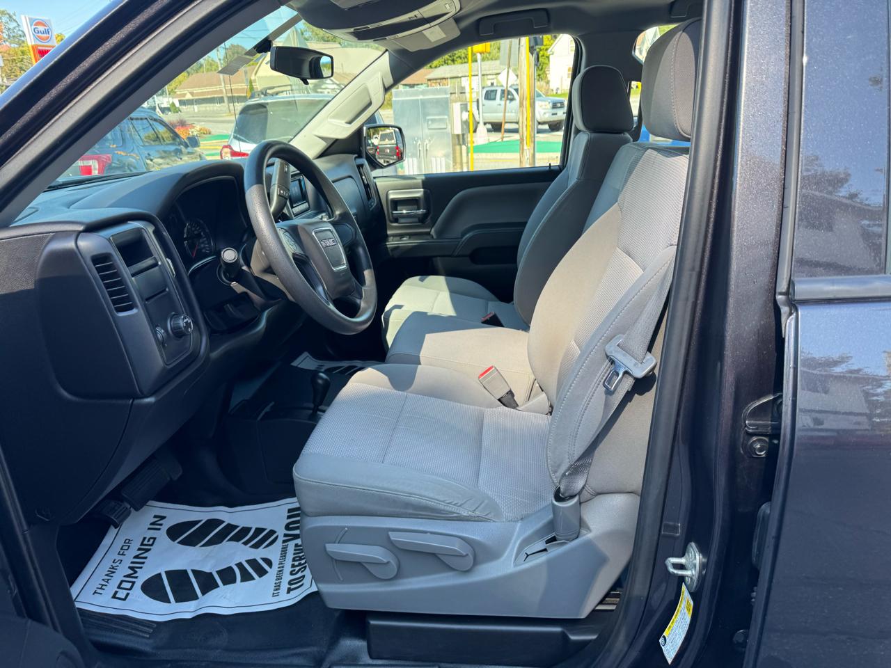 GMC Sierra 1500 4WD Double Cab 143.5" 2015