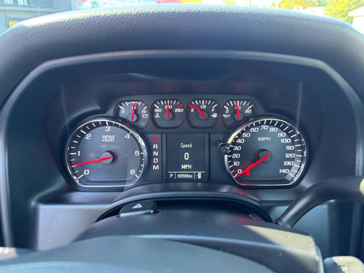 GMC Sierra 1500 4WD Double Cab 143.5" 2015