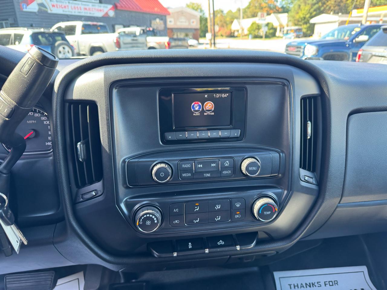 GMC Sierra 1500 4WD Double Cab 143.5" 2015