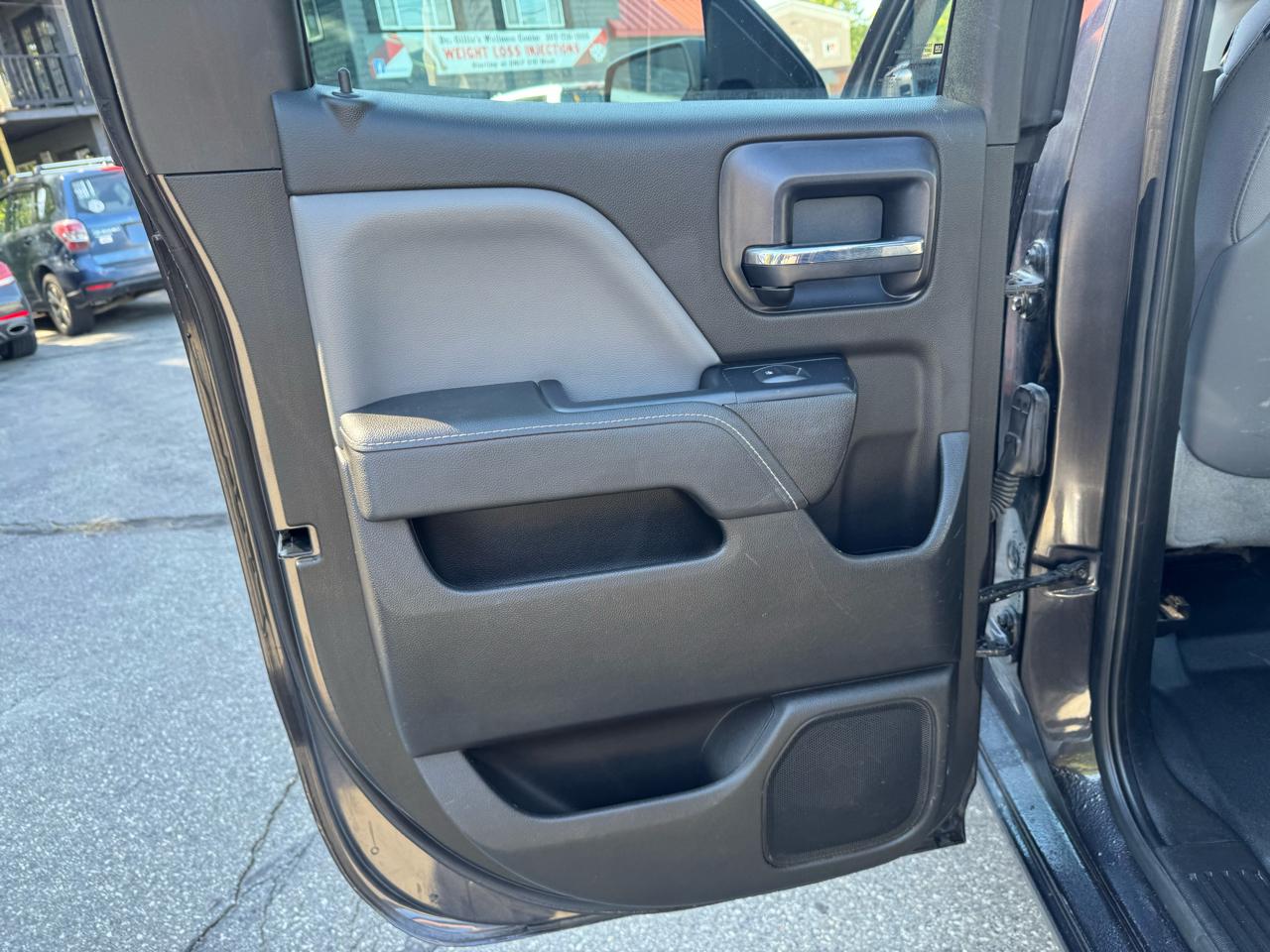 GMC Sierra 1500 4WD Double Cab 143.5" 2015
