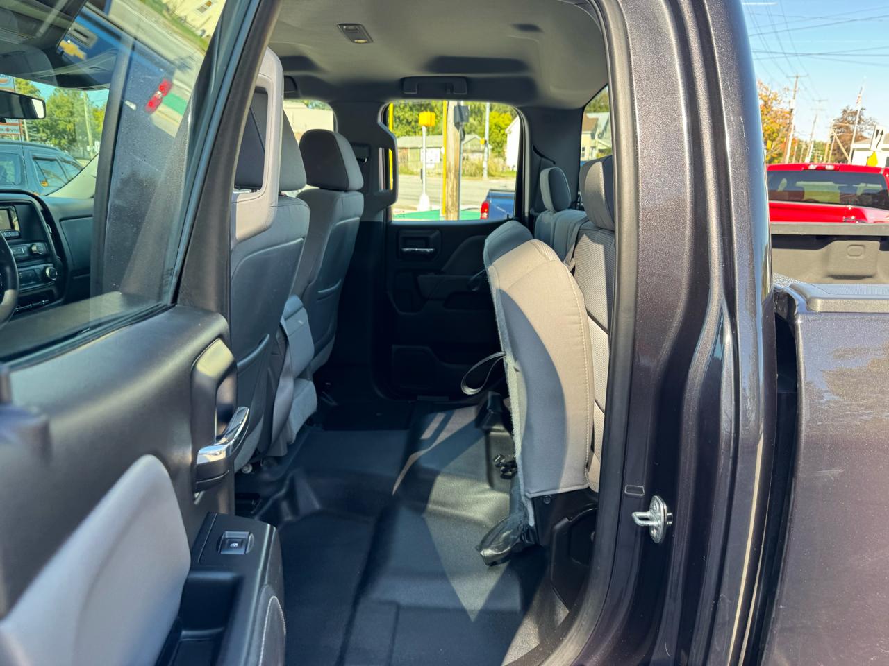 GMC Sierra 1500 4WD Double Cab 143.5" 2015