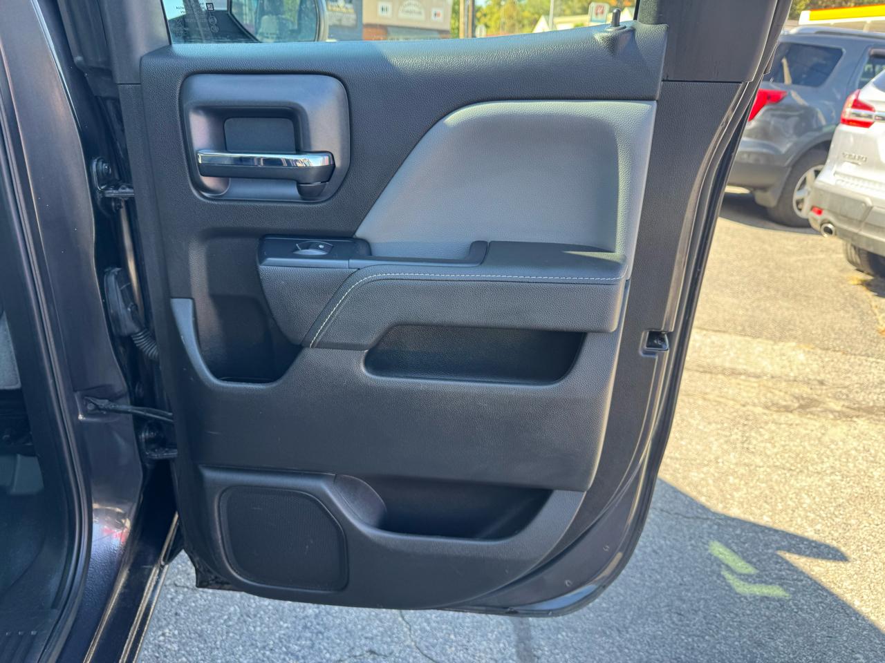 GMC Sierra 1500 4WD Double Cab 143.5" 2015