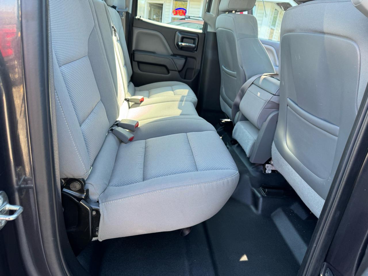 GMC Sierra 1500 4WD Double Cab 143.5" 2015