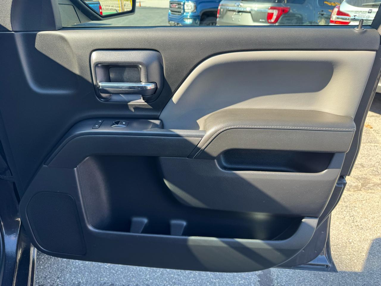 GMC Sierra 1500 4WD Double Cab 143.5" 2015