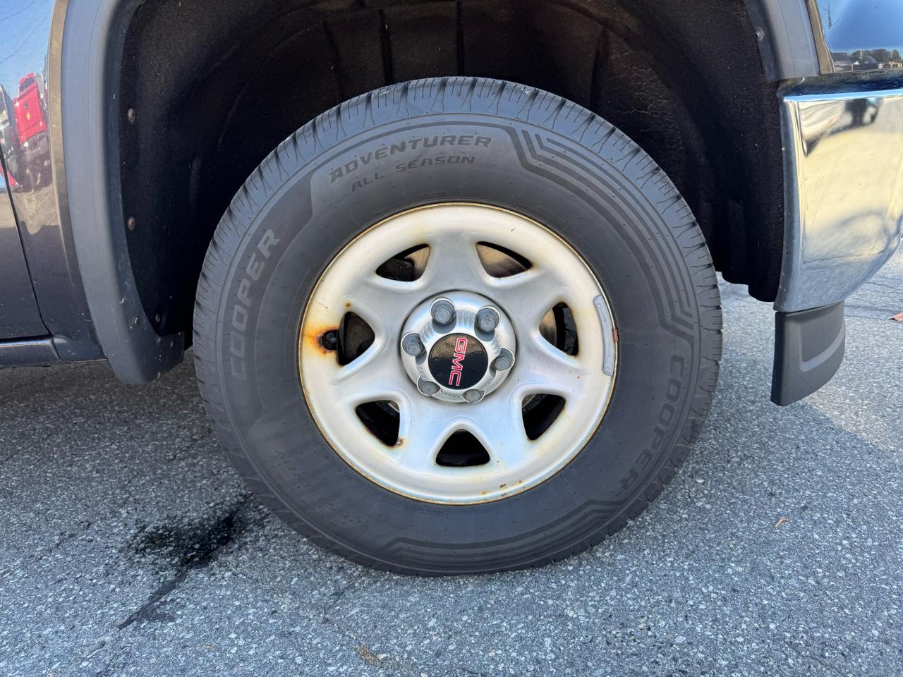 GMC Sierra 1500 4WD Double Cab 143.5" 2015