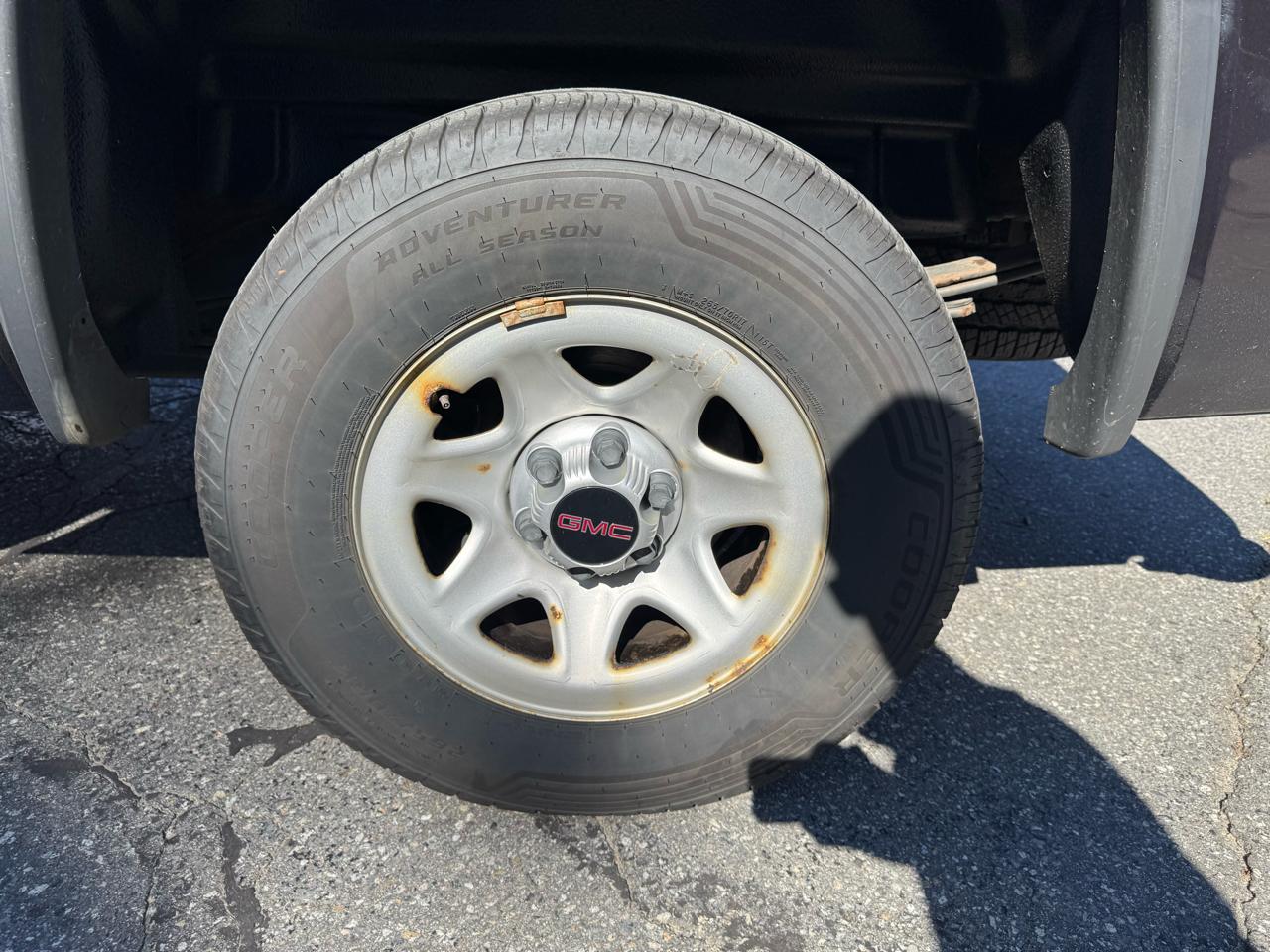 GMC Sierra 1500 4WD Double Cab 143.5" 2015