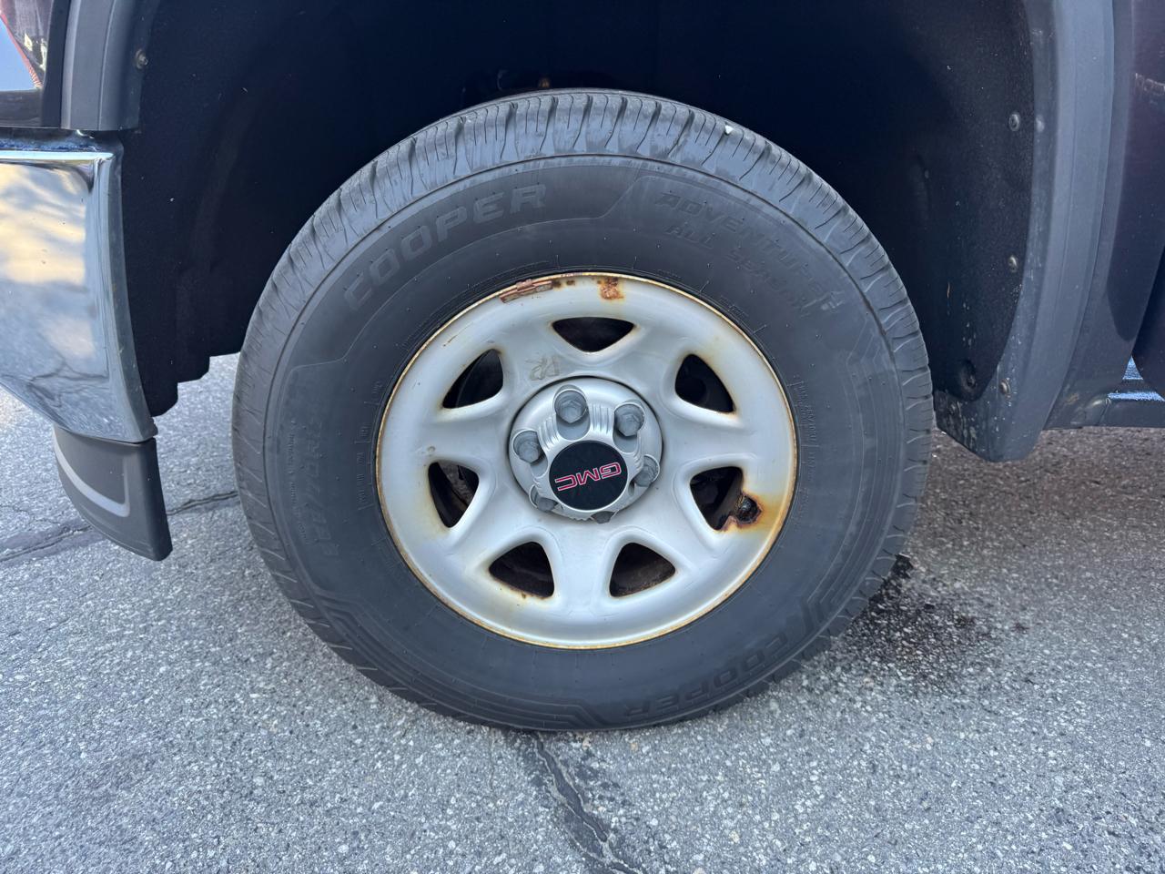 GMC Sierra 1500 4WD Double Cab 143.5" 2015