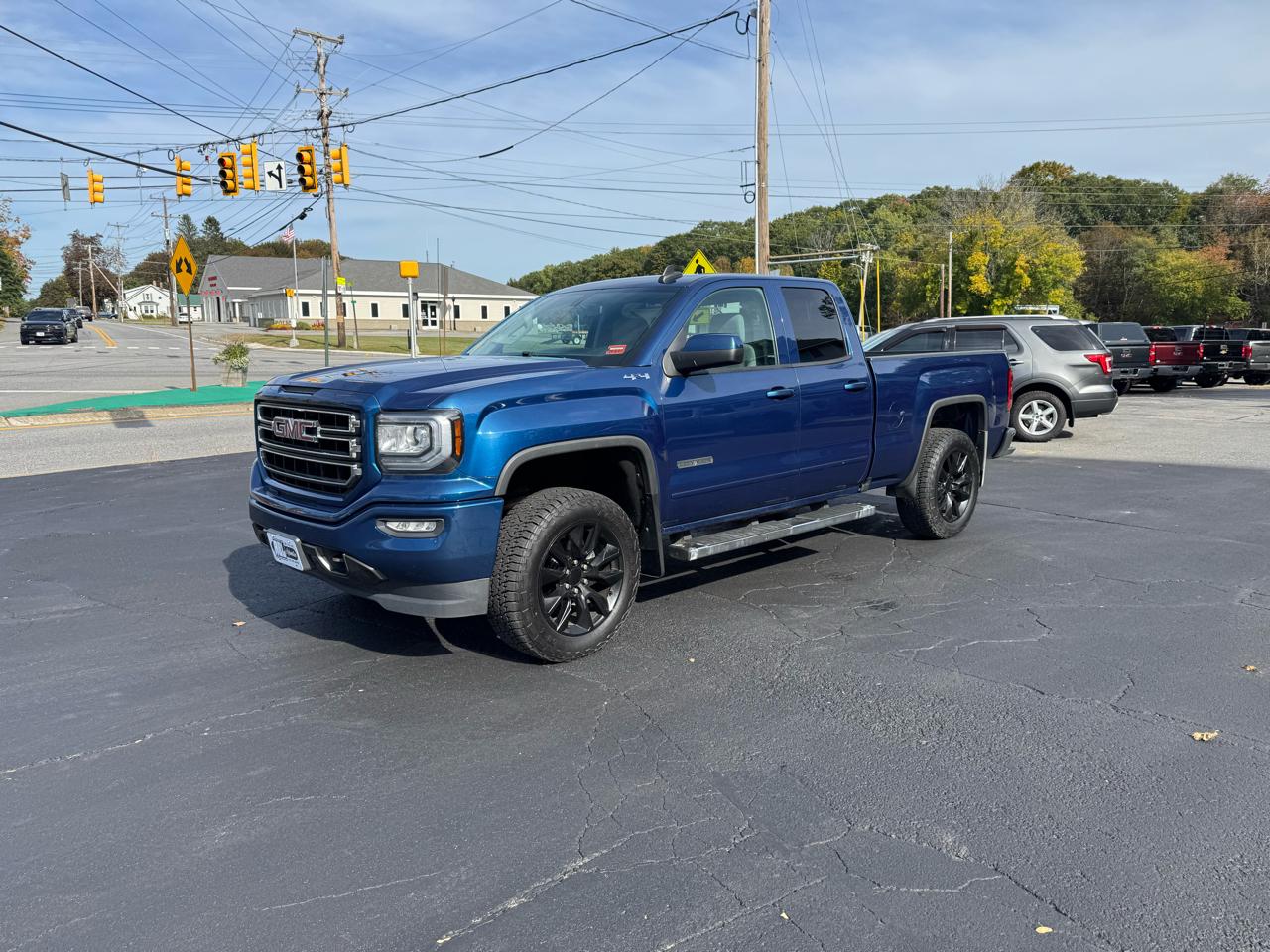 GMC Sierra 1500 4WD Double Cab 143.5" 2018