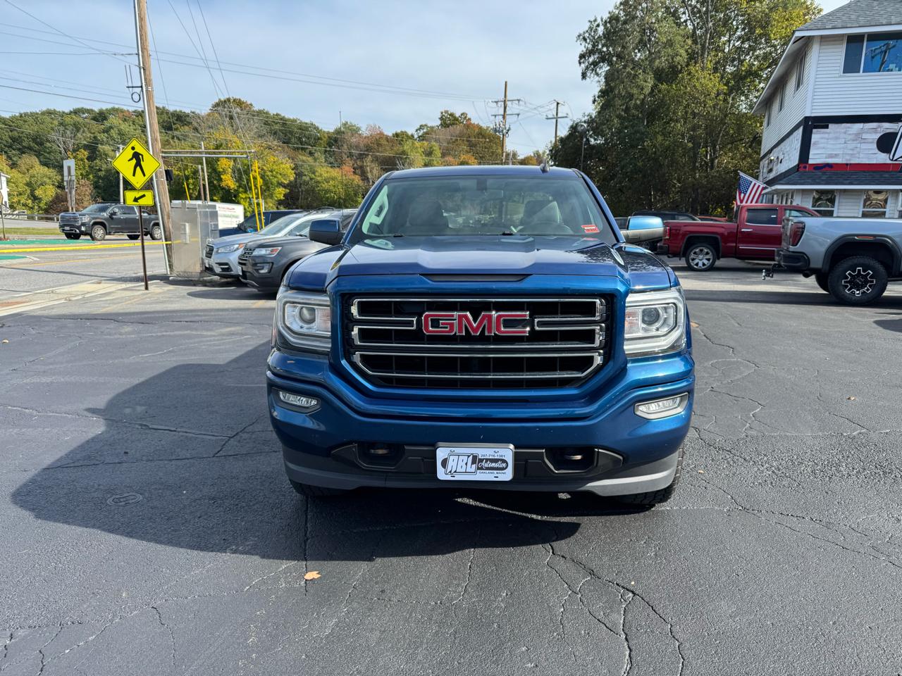GMC Sierra 1500 4WD Double Cab 143.5" 2018
