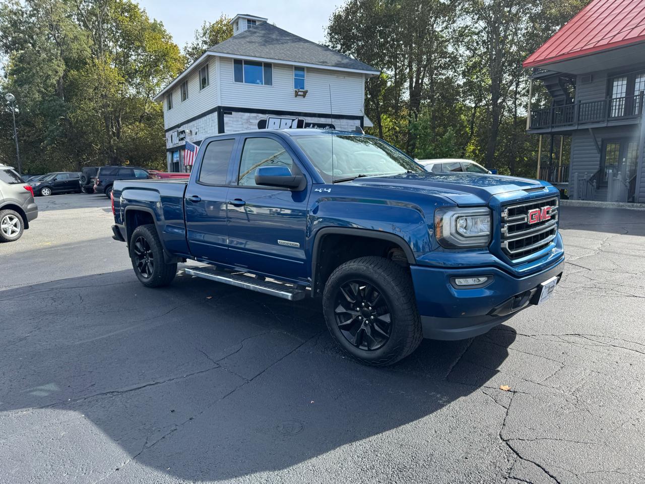 GMC Sierra 1500 4WD Double Cab 143.5" 2018