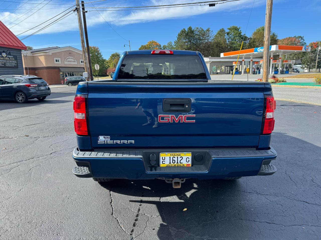GMC Sierra 1500 4WD Double Cab 143.5" 2018