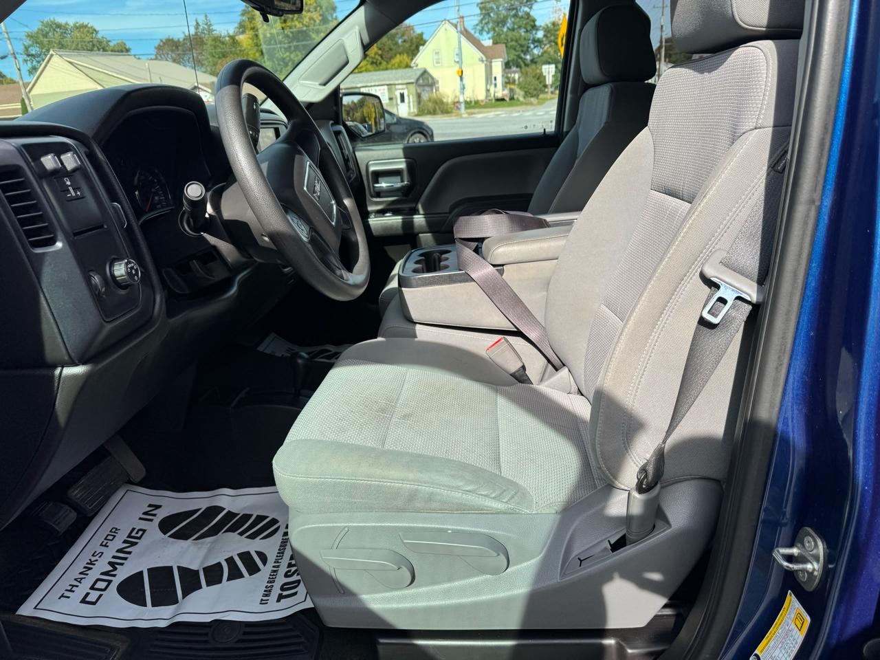 GMC Sierra 1500 4WD Double Cab 143.5" 2018