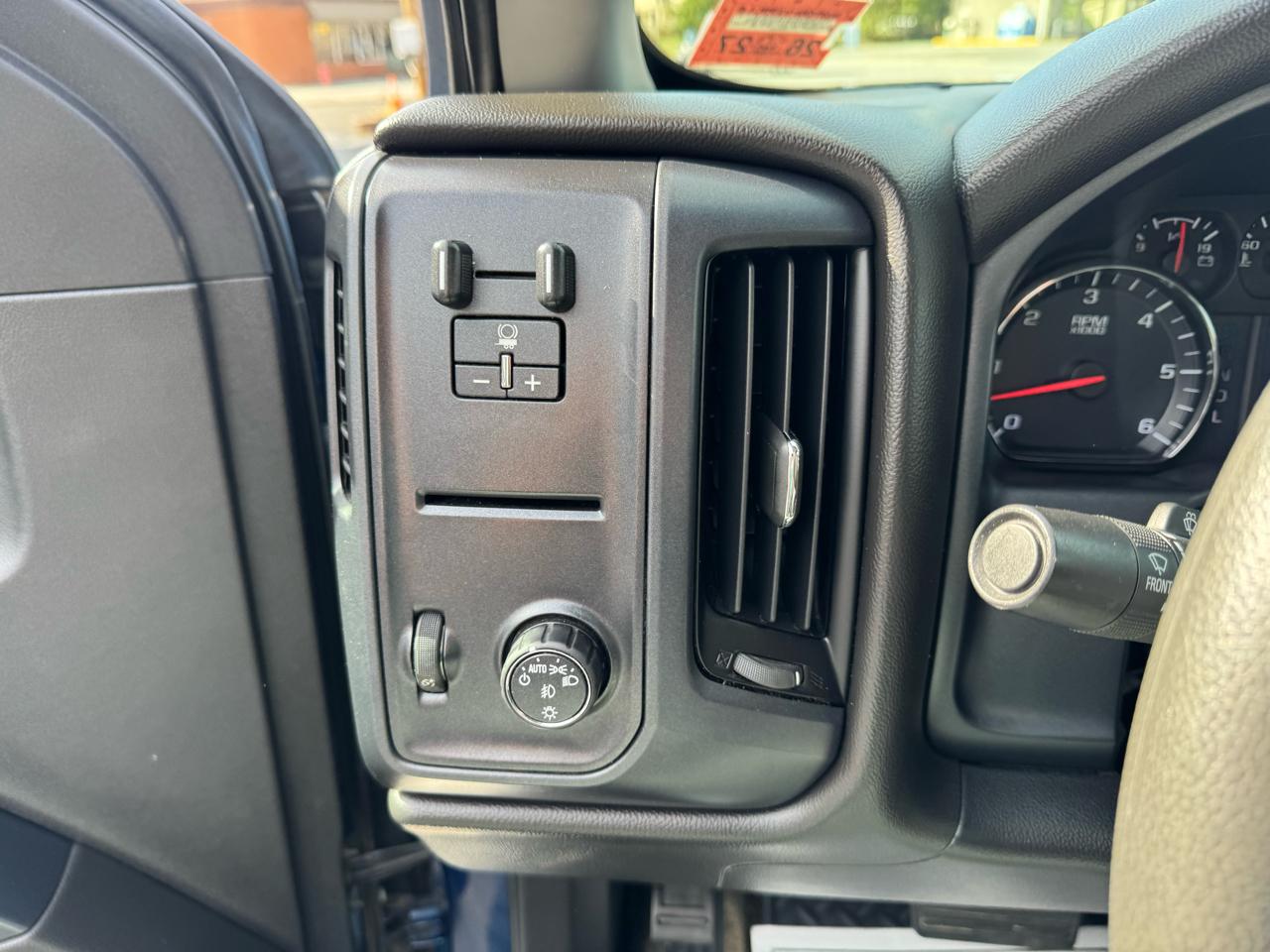 GMC Sierra 1500 4WD Double Cab 143.5" 2018