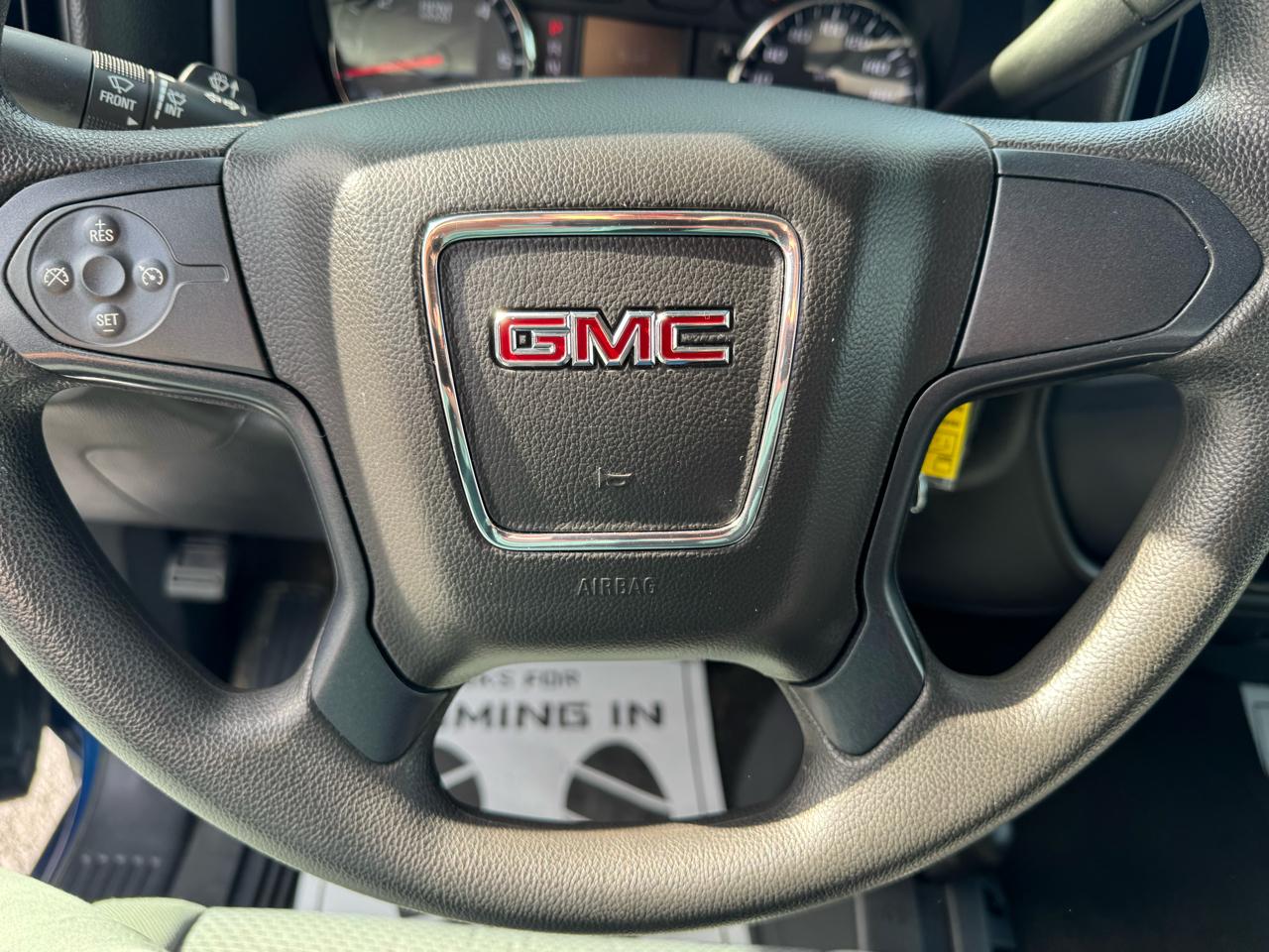 GMC Sierra 1500 4WD Double Cab 143.5" 2018