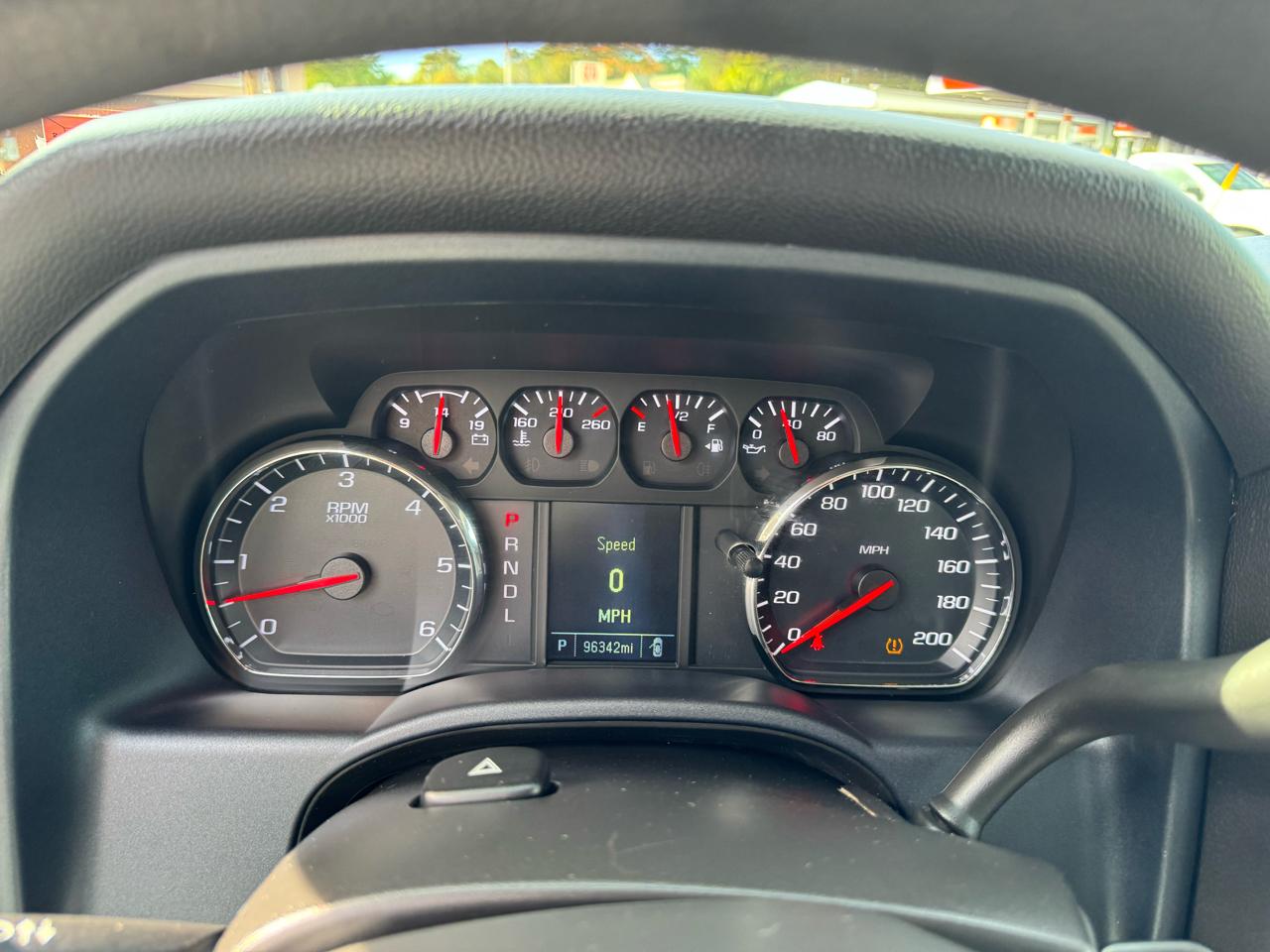 GMC Sierra 1500 4WD Double Cab 143.5" 2018