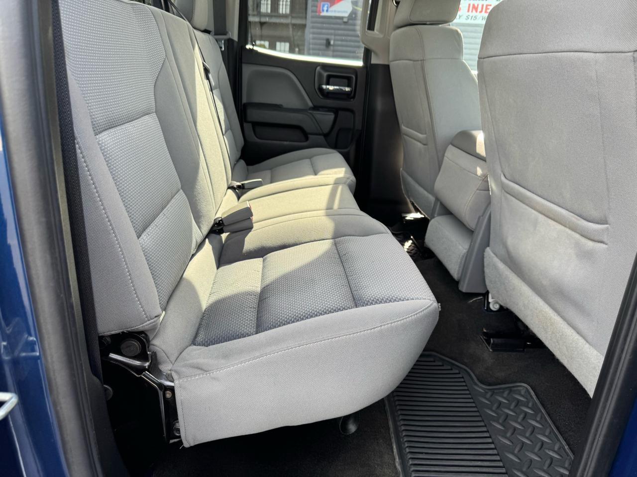 GMC Sierra 1500 4WD Double Cab 143.5" 2018