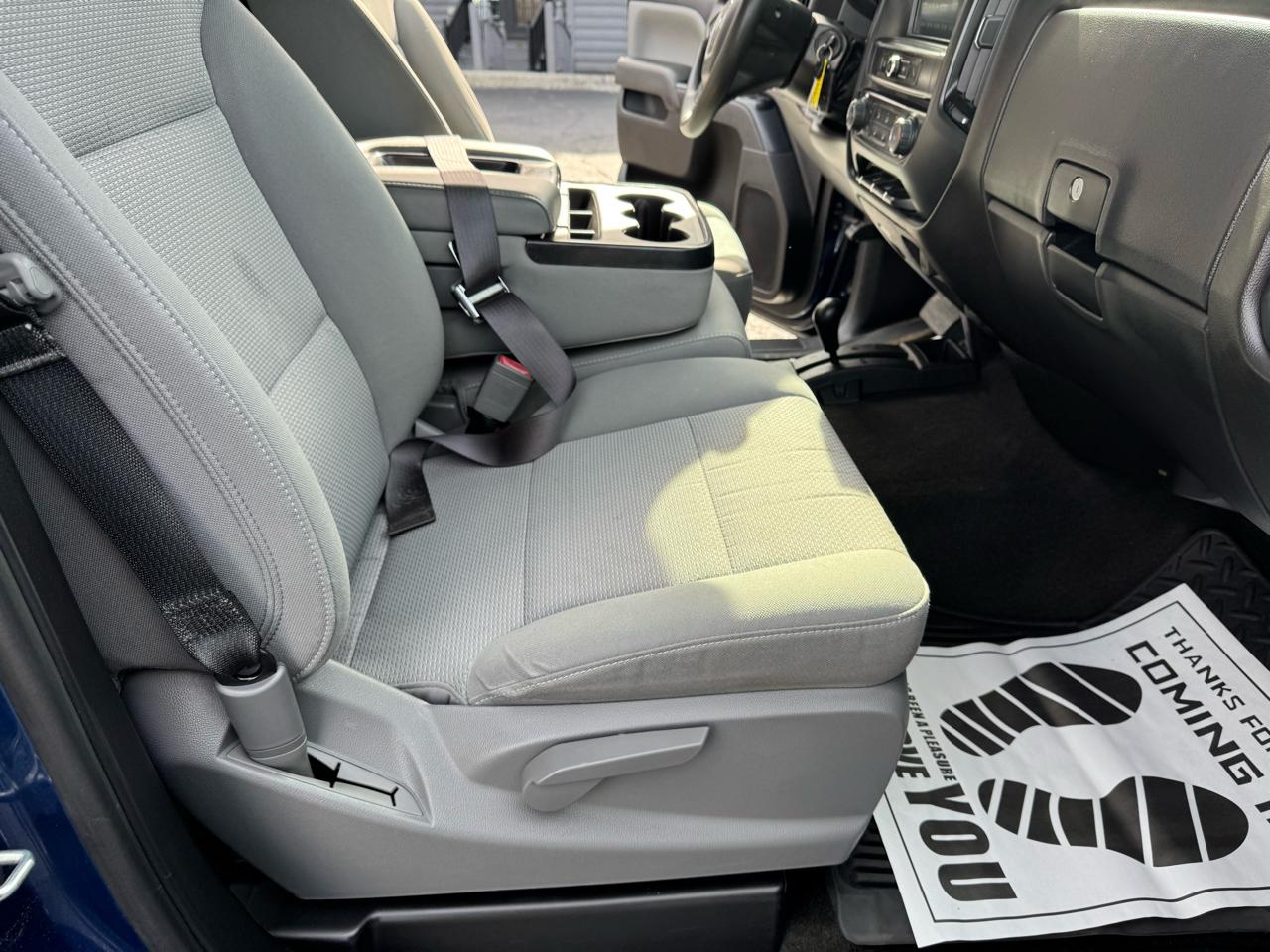 GMC Sierra 1500 4WD Double Cab 143.5" 2018