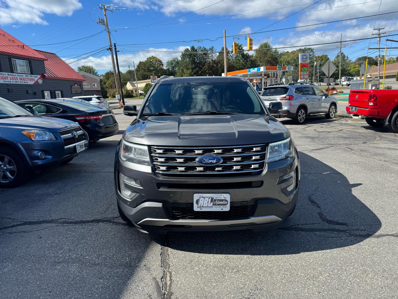 Ford Explorer XLT 4WD 2017