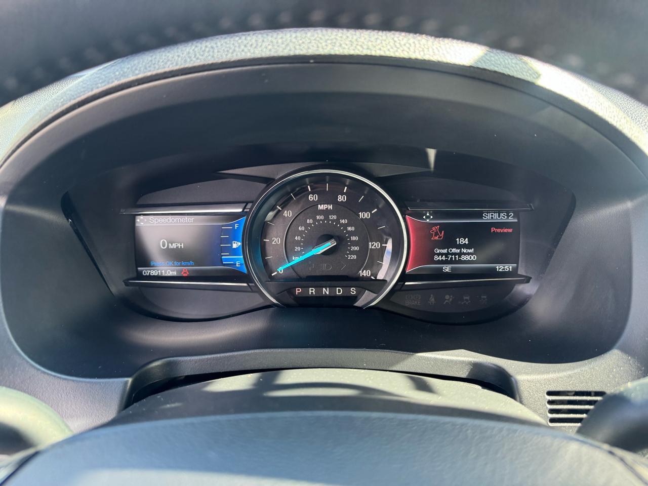 Ford Explorer XLT 4WD 2017