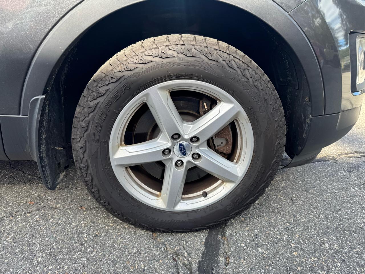Ford Explorer XLT 4WD 2017