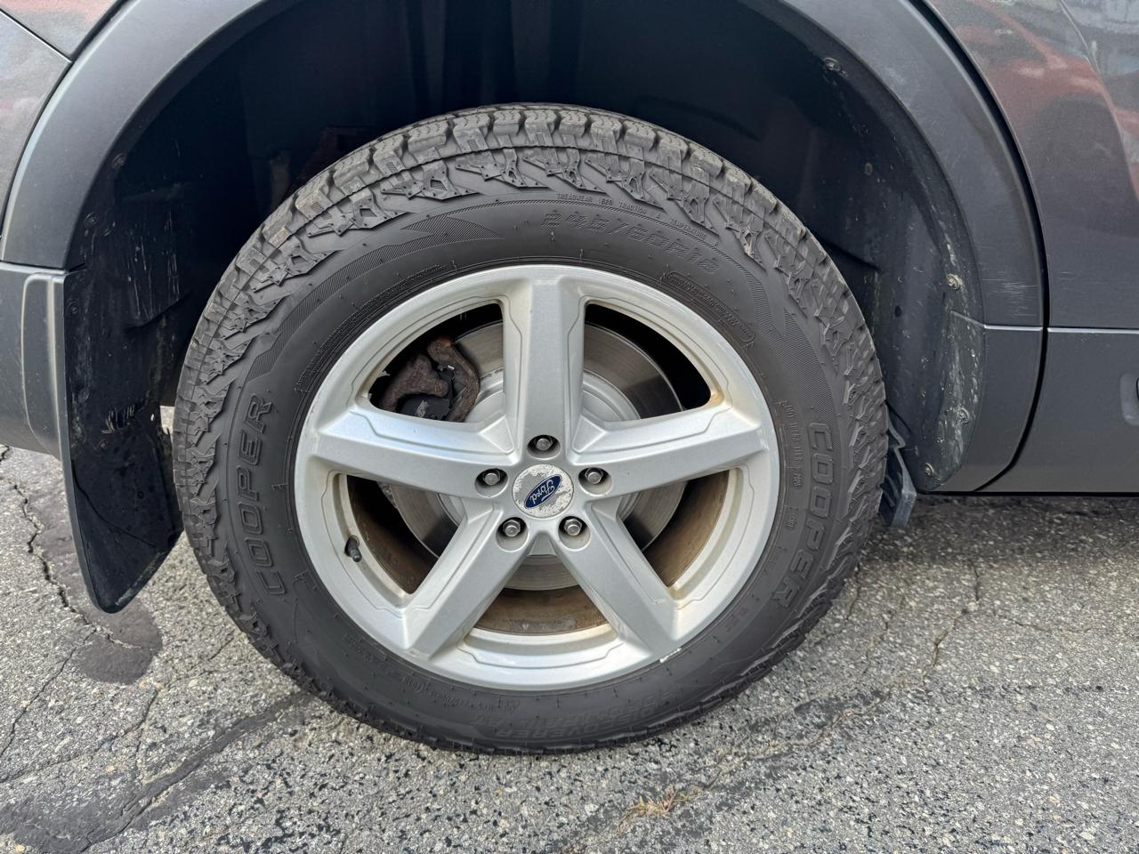 Ford Explorer XLT 4WD 2017