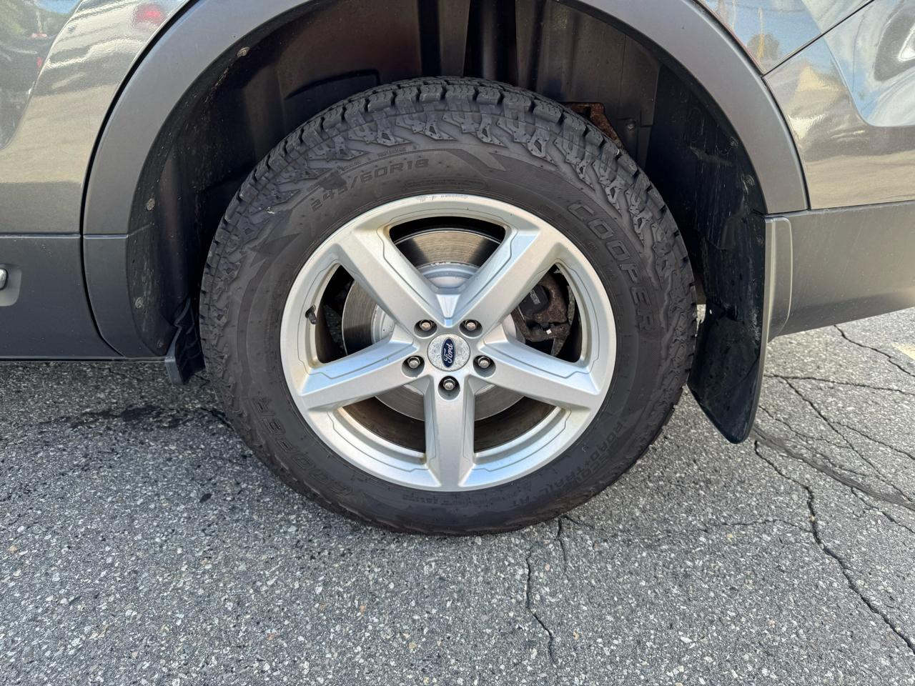 Ford Explorer XLT 4WD 2017