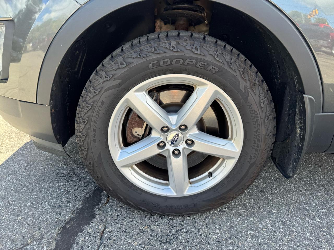 Ford Explorer XLT 4WD 2017