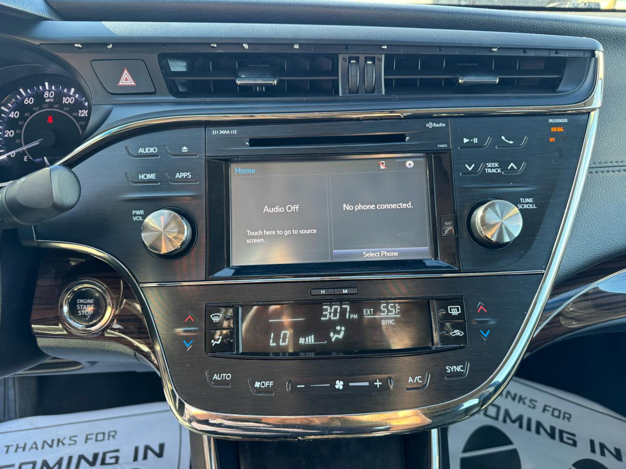 Toyota Avalon photo 11