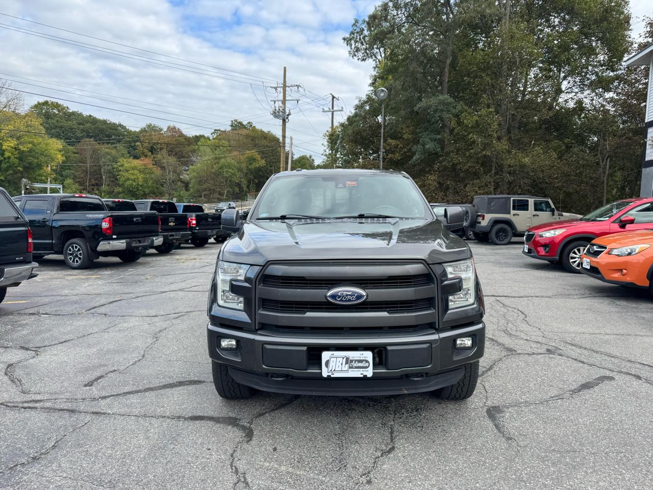 Ford F-150 4WD SuperCrew 145" Lariat 2016