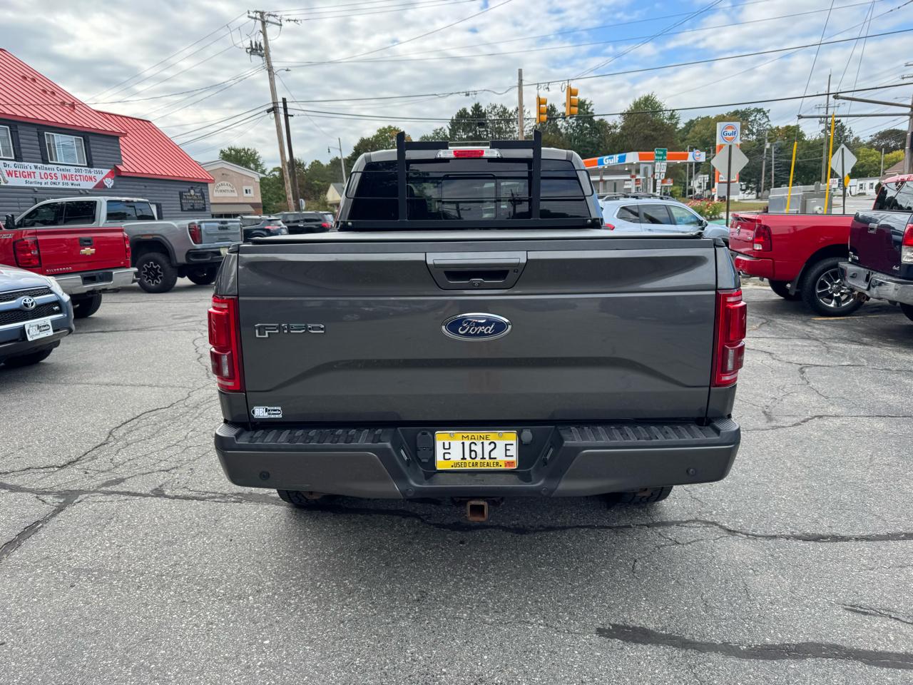 Ford F-150 4WD SuperCrew 145" Lariat 2016