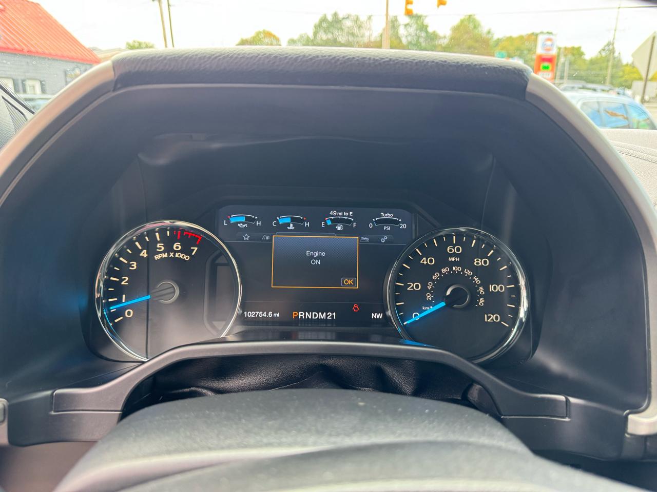 Ford F-150 4WD SuperCrew 145" Lariat 2016